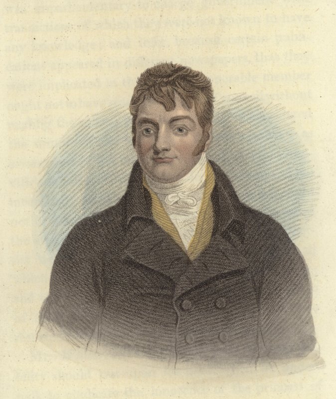 Samuel Whitbread, British politician (coloured engraving) بواسطة مدرسة اللغة الإنجليزية