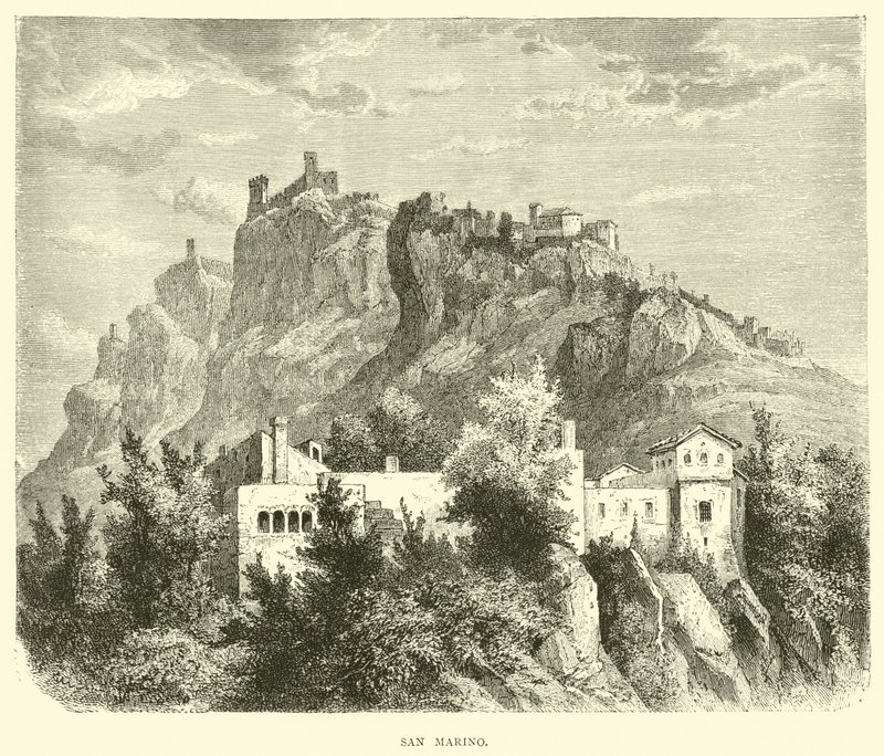سان مارينو بواسطة مدرسة اللغة الإنجليزية