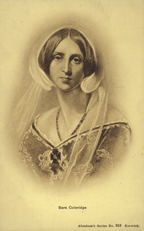 سارا كوليردج (1802-1852)، مؤلفة ومترجمة إنجليزية (ليثو) بواسطة مدرسة اللغة الإنجليزية