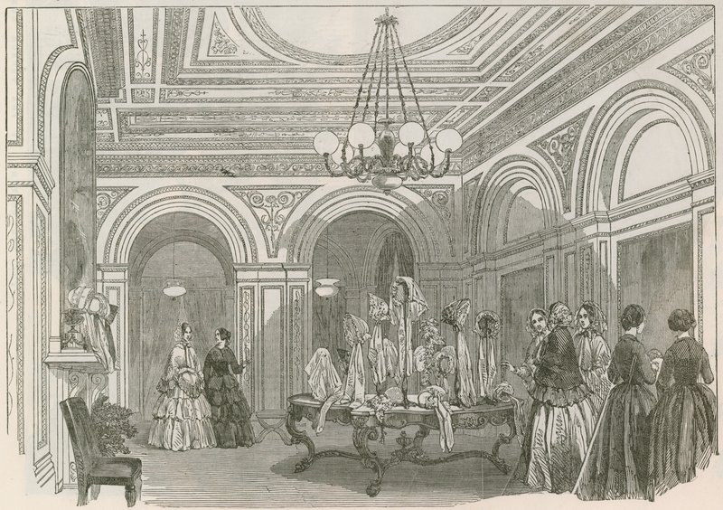 Schomberg House ، Pall Mall - قسم القبعات بواسطة مدرسة اللغة الإنجليزية