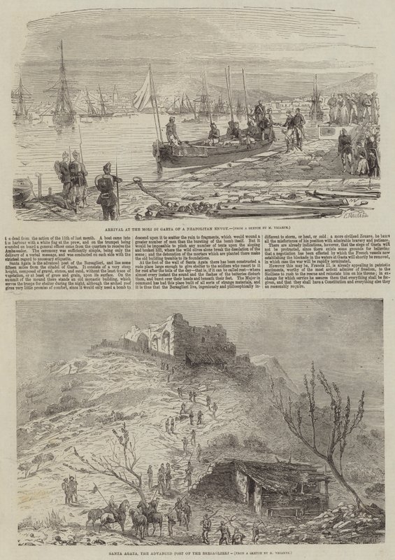 Second Italian War of Independence (engraving) بواسطة مدرسة اللغة الإنجليزية