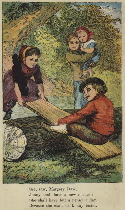 انظر Saw Margery Daw بواسطة مدرسة اللغة الإنجليزية