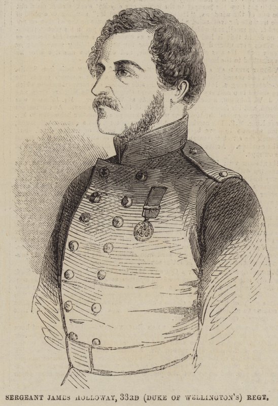 Sergeant James Holloway, 33rd (Duke of Wellington