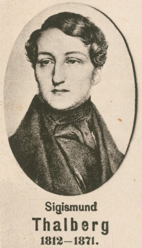 Sigismund Thalberg (الحفر) بواسطة مدرسة اللغة الإنجليزية