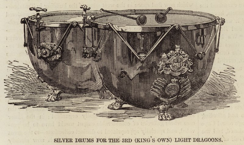 Silver Drums for the 3rd (King