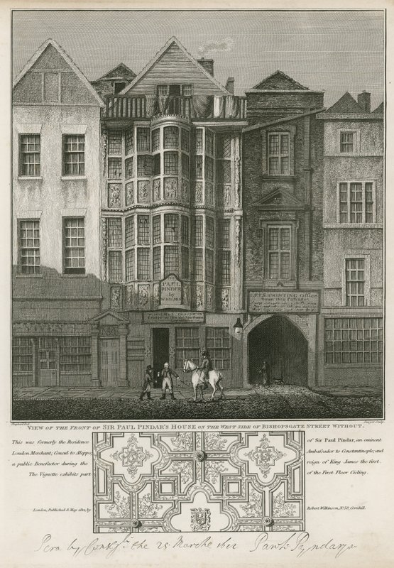 منزل السير بول بندارس Bishopsgate بواسطة مدرسة اللغة الإنجليزية