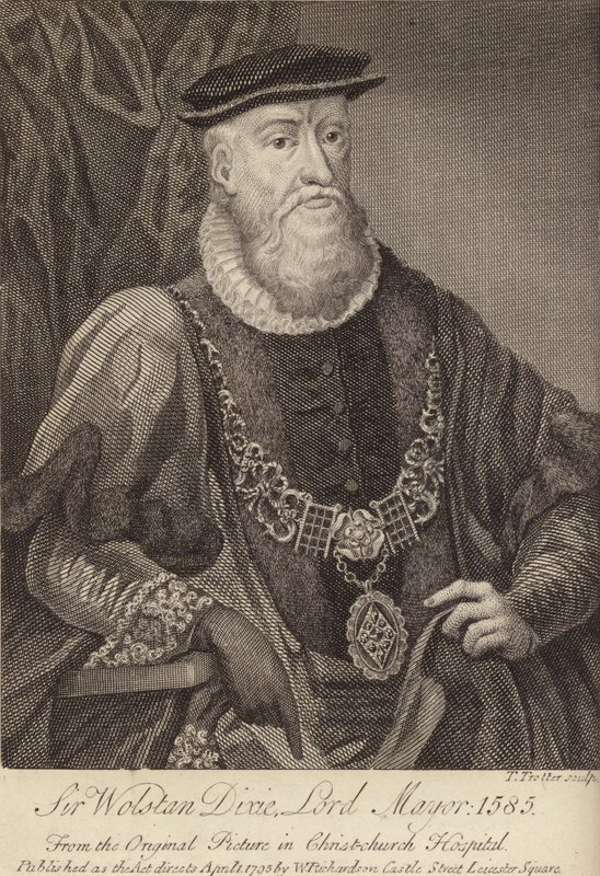 Sir Wolstan Dixie, Lord Mayor بواسطة مدرسة اللغة الإنجليزية