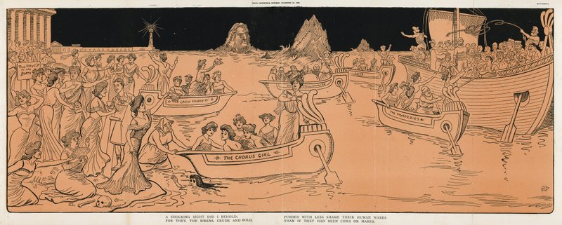 صفارات الإنذار ، 1906 بواسطة مدرسة اللغة الإنجليزية