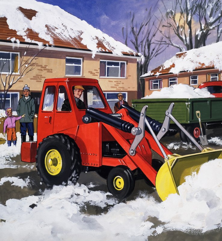 Snowplough بواسطة مدرسة اللغة الإنجليزية