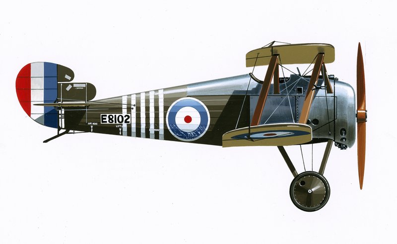 Sopwith 7F.1 Snipe بواسطة مدرسة اللغة الإنجليزية