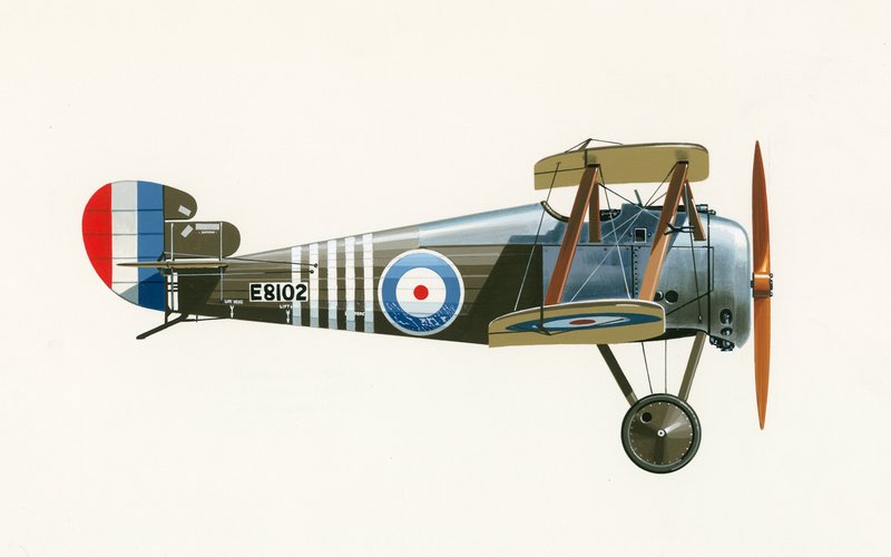 Sopwith 7F 1 Snipe بواسطة مدرسة اللغة الإنجليزية
