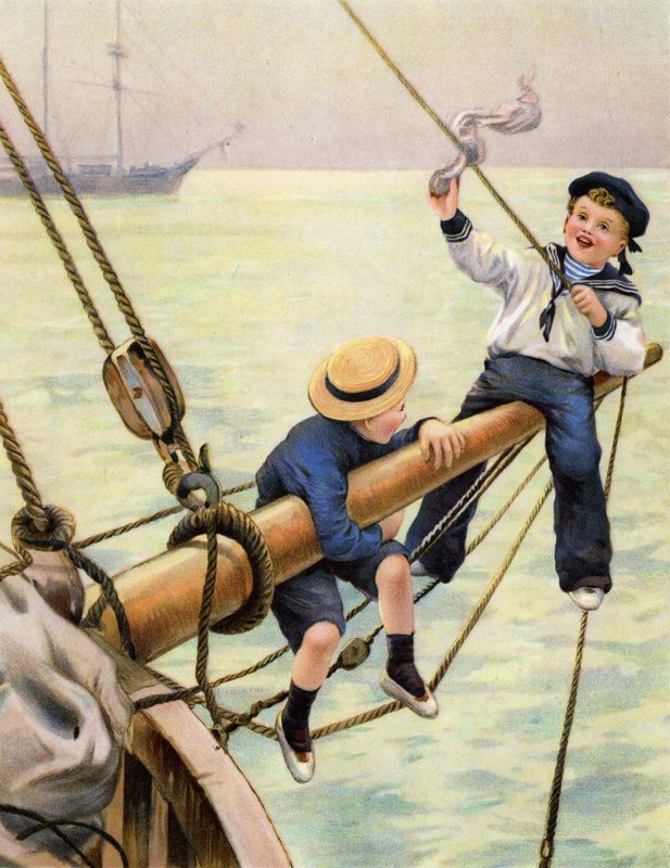 العفاريت على Bowsprit بواسطة مدرسة اللغة الإنجليزية