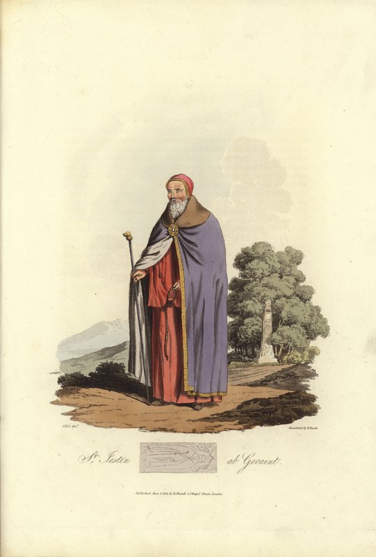 St Jestin ab Geraint بواسطة مدرسة اللغة الإنجليزية