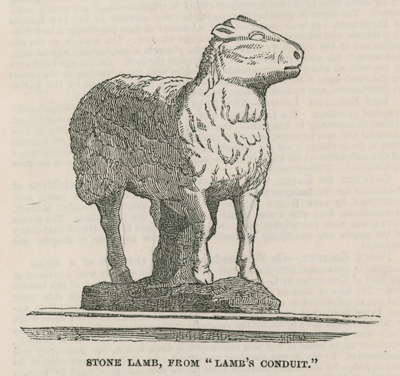 خروف حجري من Lambs Conduit بواسطة مدرسة اللغة الإنجليزية
