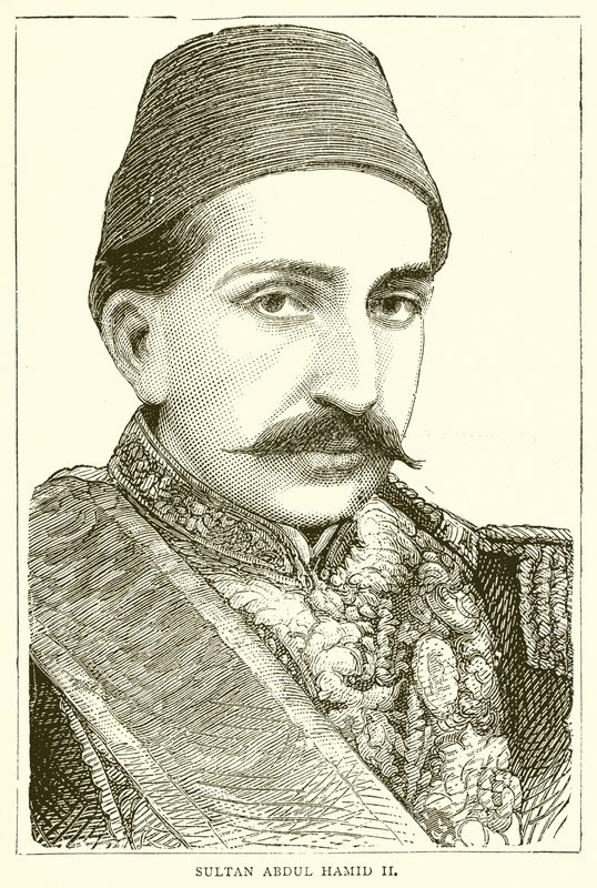 Sultan Abdul Hamid II  بواسطة مدرسة اللغة الإنجليزية