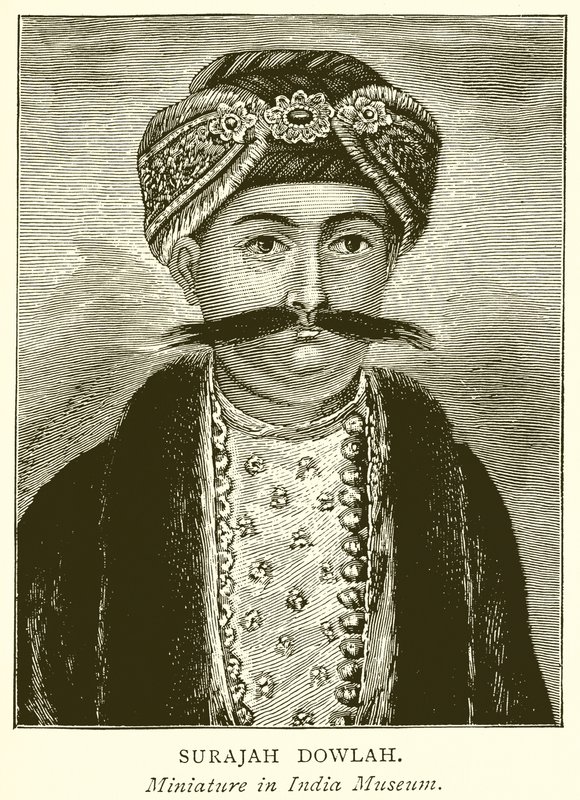 Surajah Dowlah بواسطة مدرسة اللغة الإنجليزية