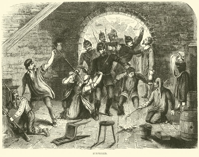 فاجأ ، يناير 1871 بواسطة مدرسة اللغة الإنجليزية