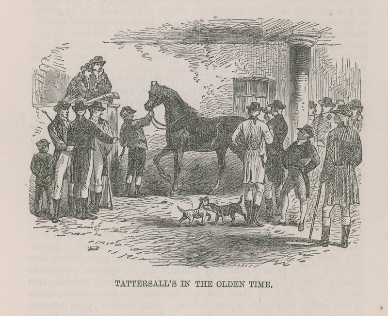 Tattersalls في الزمن القديم بواسطة مدرسة اللغة الإنجليزية