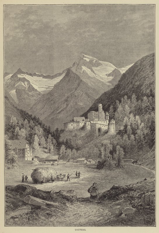Taufers (نقش) بواسطة مدرسة اللغة الإنجليزية