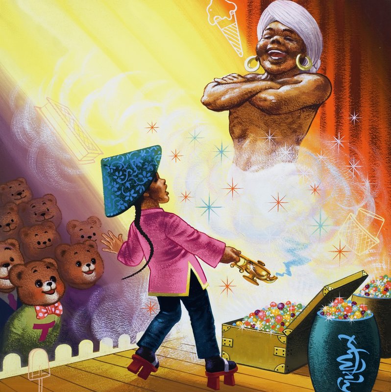 دمية دب (مع أشياء مخفية) بواسطة مدرسة اللغة الإنجليزية