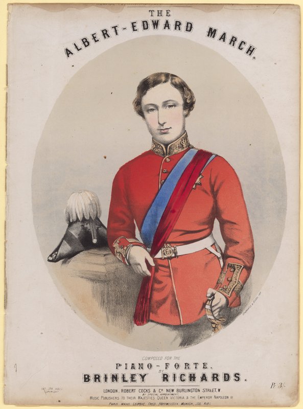 The Albert-Edward March بواسطة مدرسة اللغة الإنجليزية