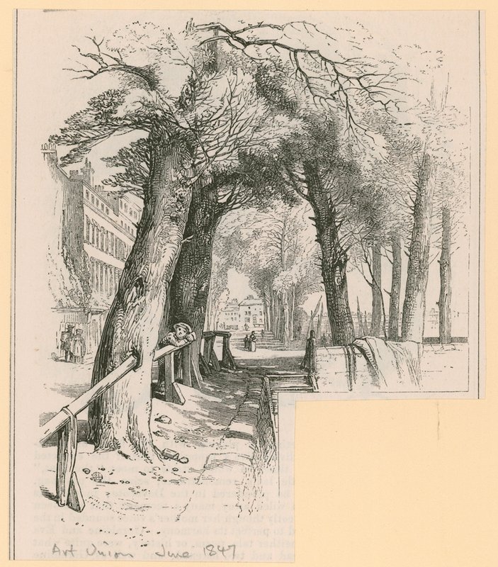 The Art Union، Chelsea، June 1847 بواسطة مدرسة اللغة الإنجليزية