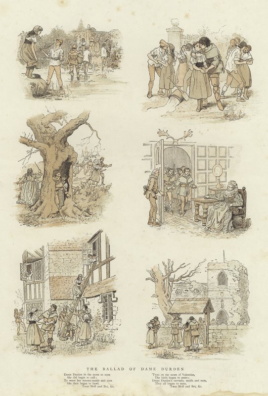 أغنية Dame Durden بواسطة مدرسة اللغة الإنجليزية