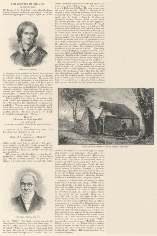 The Brontes in Ireland (نقش) بواسطة مدرسة اللغة الإنجليزية