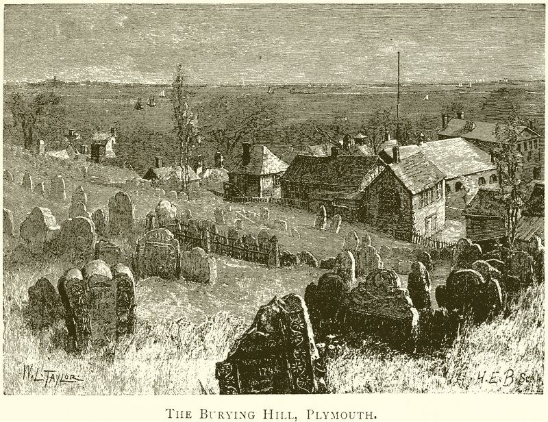 The Burying Hill ، بليموث بواسطة مدرسة اللغة الإنجليزية