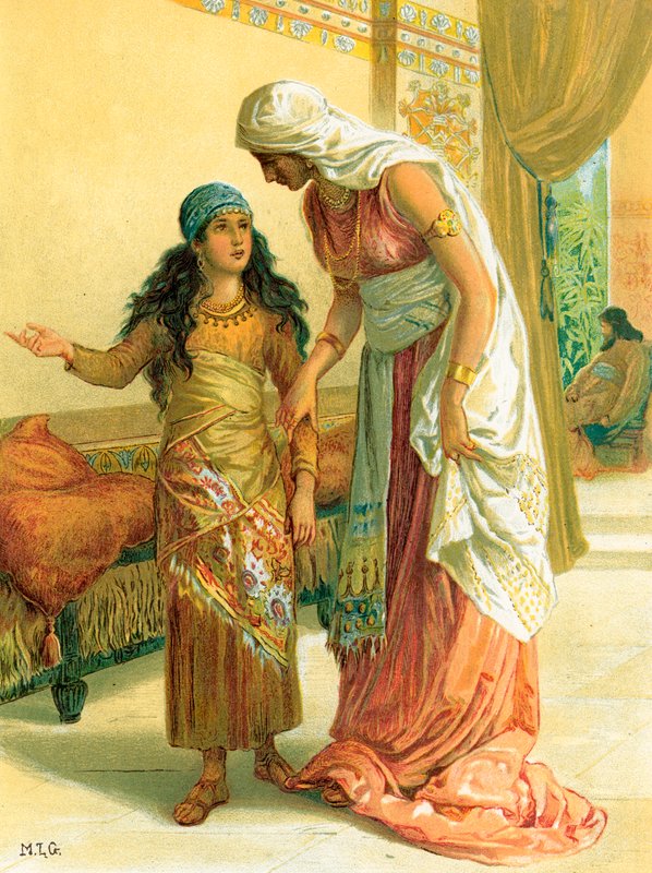 الخادمة الأسيرة بواسطة مدرسة اللغة الإنجليزية