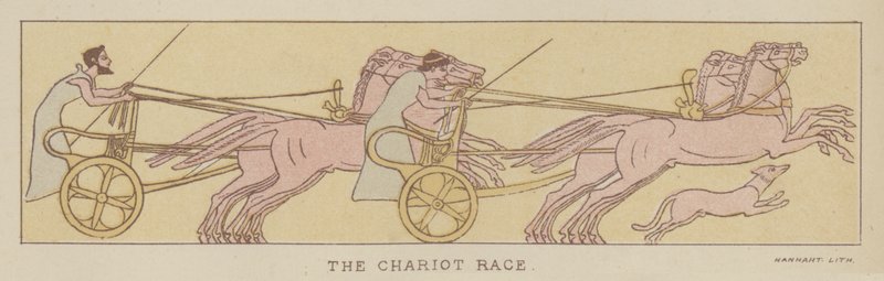 The Chariot Race (لون ليثو) بواسطة مدرسة اللغة الإنجليزية