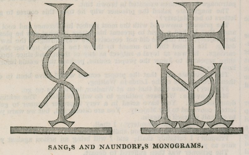 The Conservative Clubhouse: Sangs and Naundorfs Monograms بواسطة مدرسة اللغة الإنجليزية