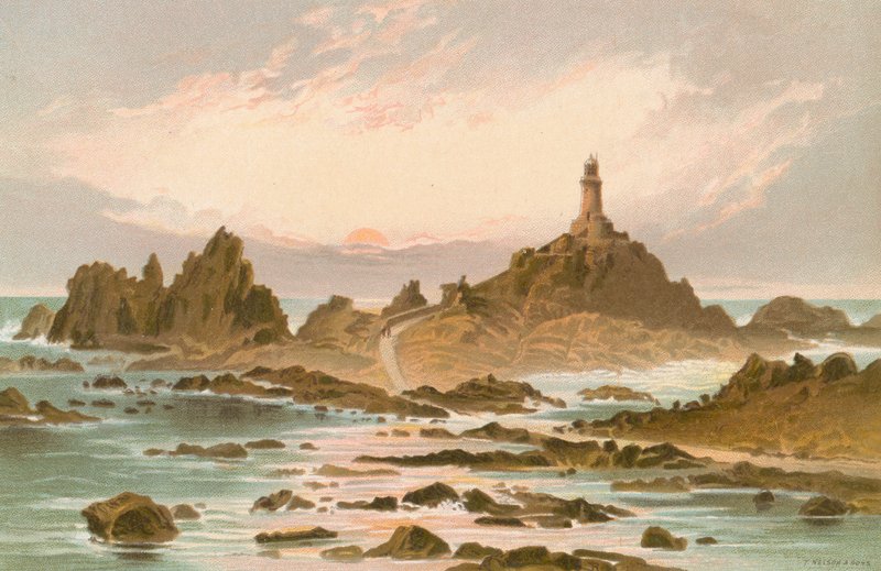 The Corbiere Rocks - جيرسي بواسطة مدرسة اللغة الإنجليزية