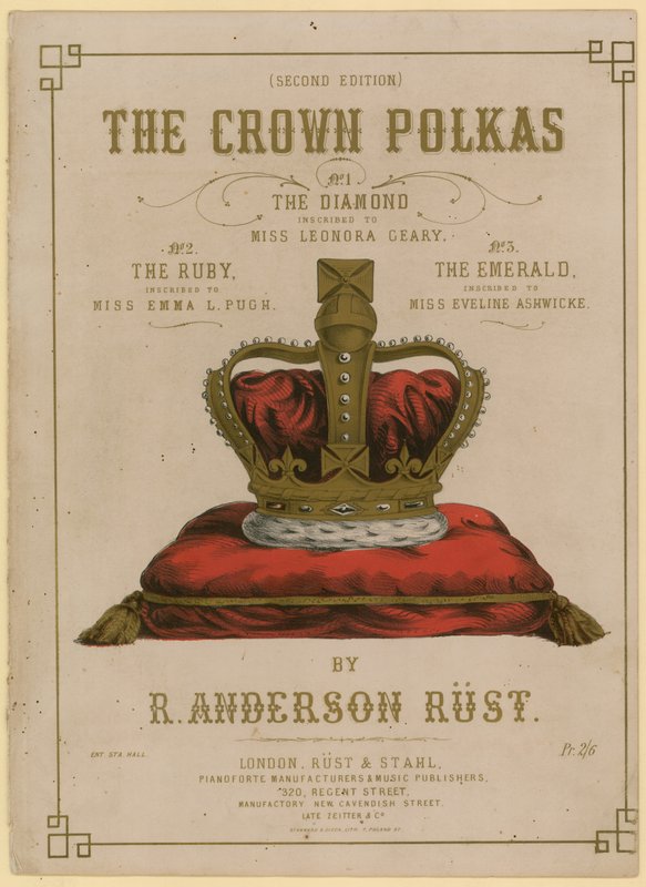 التاج بولكاس بواسطة R Anderson Rust بواسطة مدرسة اللغة الإنجليزية