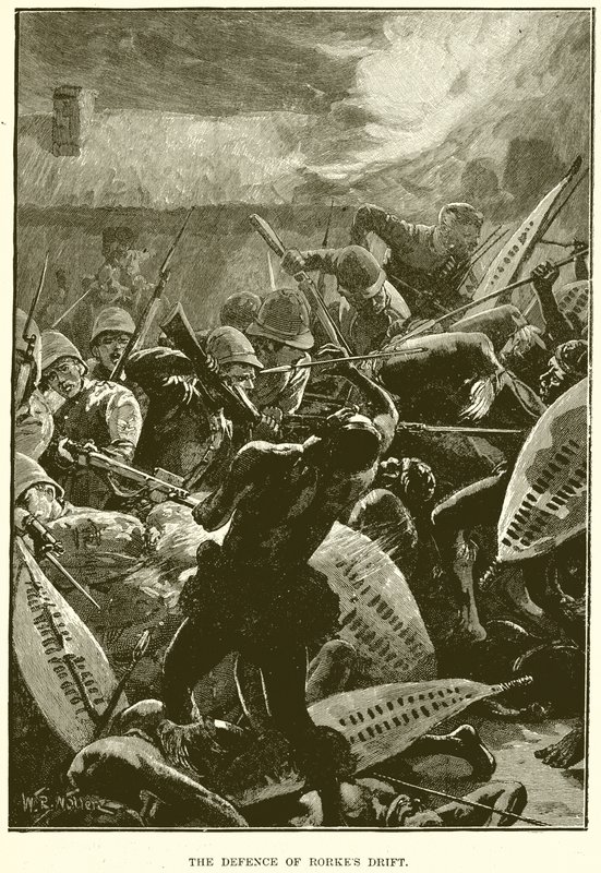 الدفاع عن Rorkes Drift بواسطة مدرسة اللغة الإنجليزية