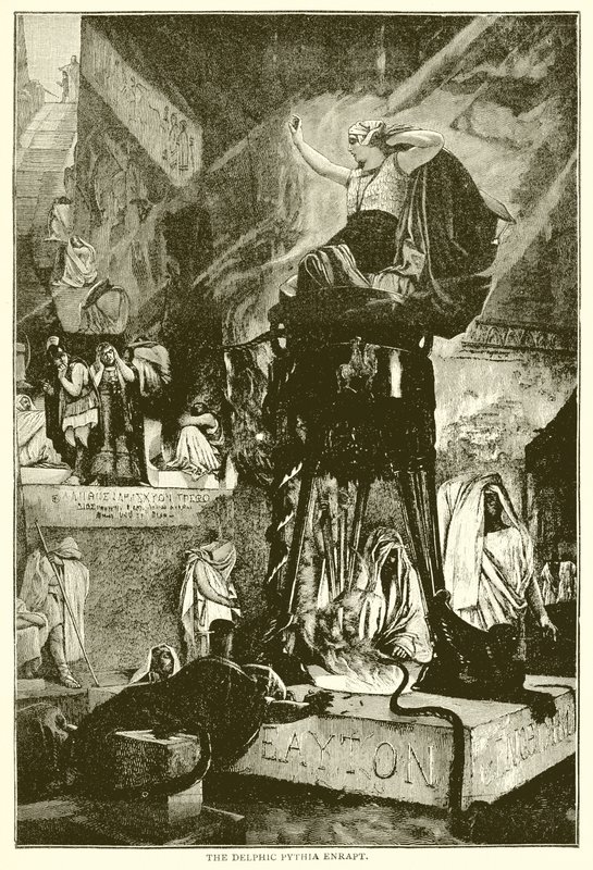 ملف Delphic Pythia Enrapt بواسطة مدرسة اللغة الإنجليزية