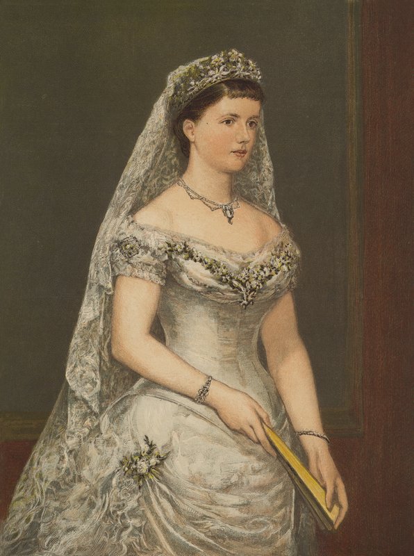 The Duchess of Albany (chromolitho) بواسطة مدرسة اللغة الإنجليزية