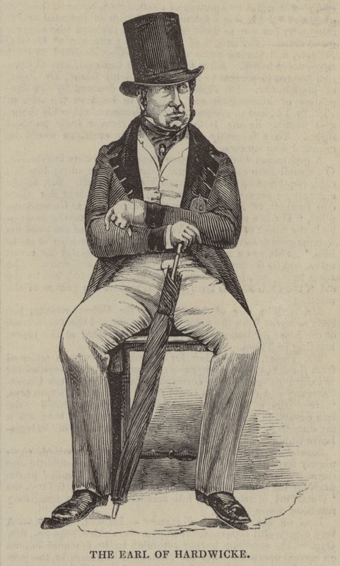 The Earl Of Hardwicke (engraving) بواسطة مدرسة اللغة الإنجليزية