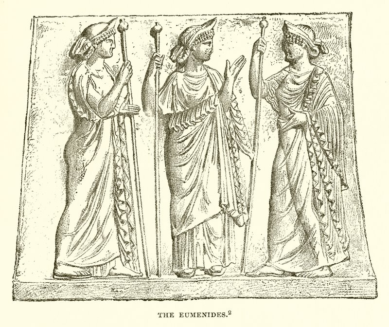Eumenides بواسطة مدرسة اللغة الإنجليزية