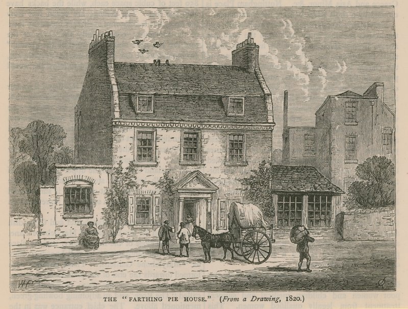The Farthing Pie House in Marylebone بواسطة مدرسة اللغة الإنجليزية
