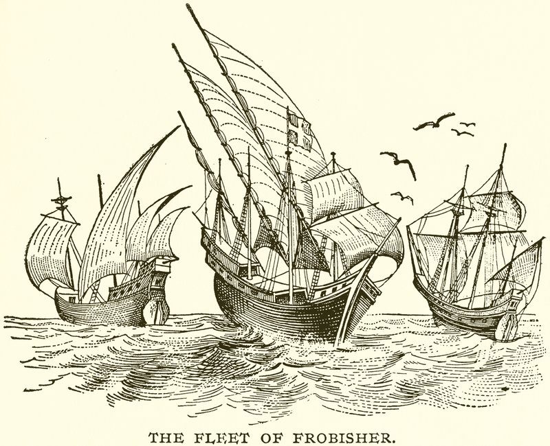 أسطول Frobisher بواسطة مدرسة اللغة الإنجليزية