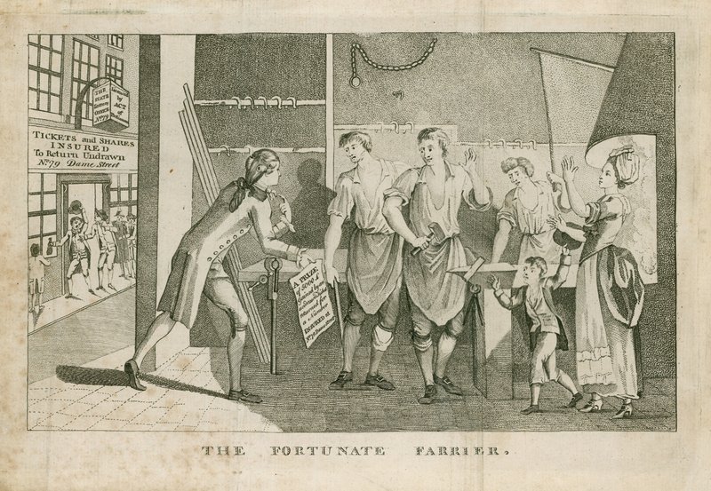 The Fortunate Farrier - الفائز بالجائزة بواسطة مدرسة اللغة الإنجليزية
