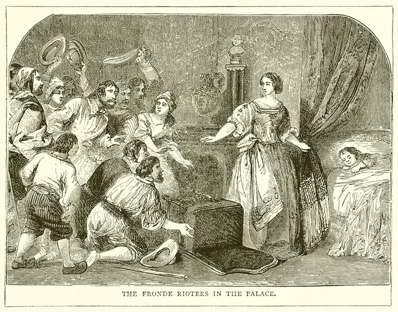 The Fronde المشاغبين في القصر بواسطة مدرسة اللغة الإنجليزية