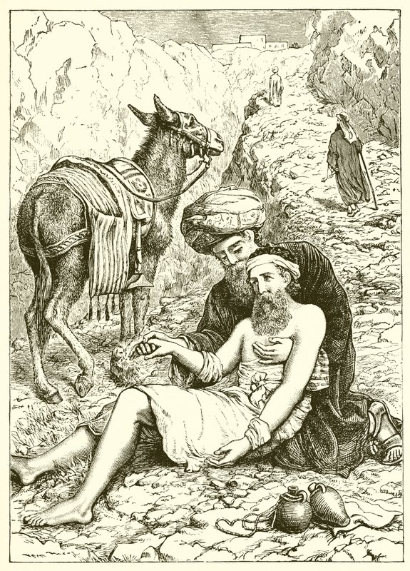 السامري الصالح بواسطة مدرسة اللغة الإنجليزية