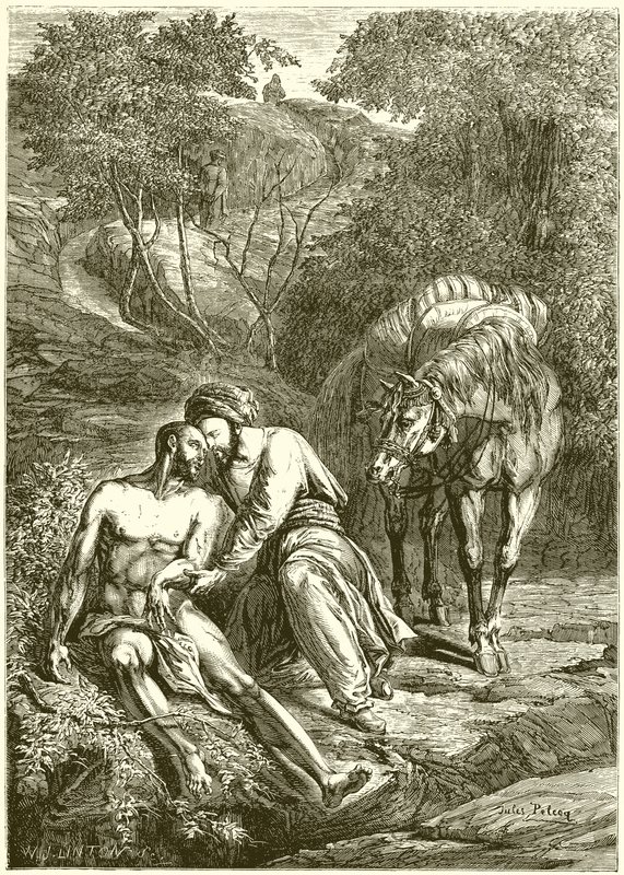 السامري الصالح بواسطة مدرسة اللغة الإنجليزية