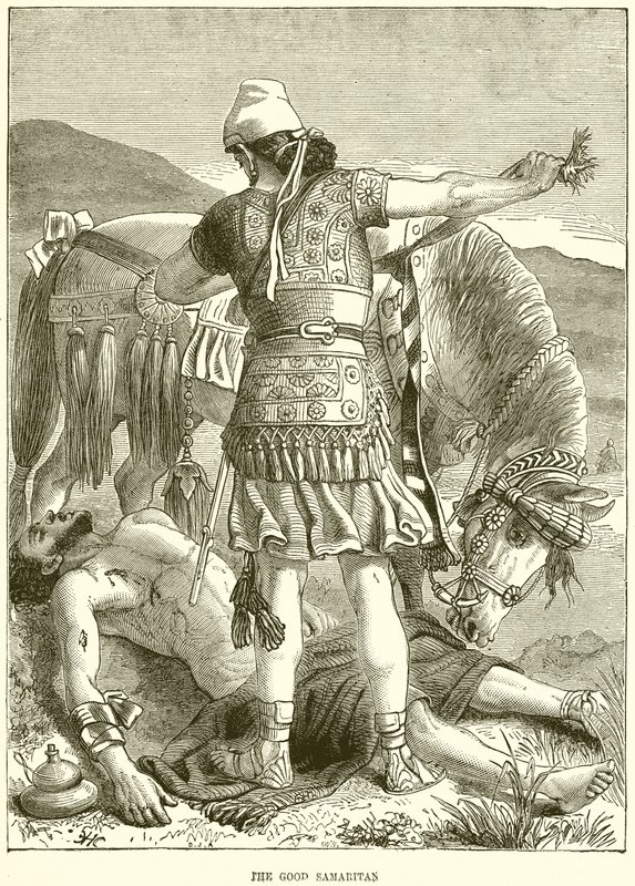 السامري الصالح بواسطة مدرسة اللغة الإنجليزية