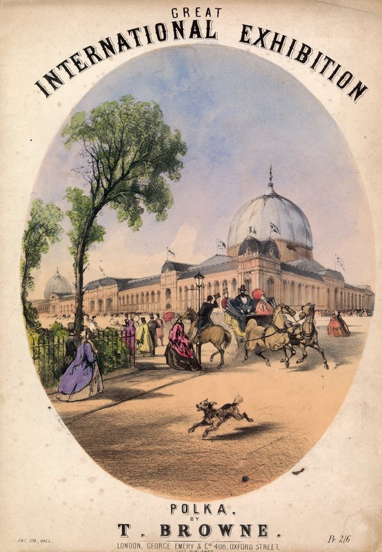 المعرض الدولي الكبير (1862) بواسطة مدرسة اللغة الإنجليزية