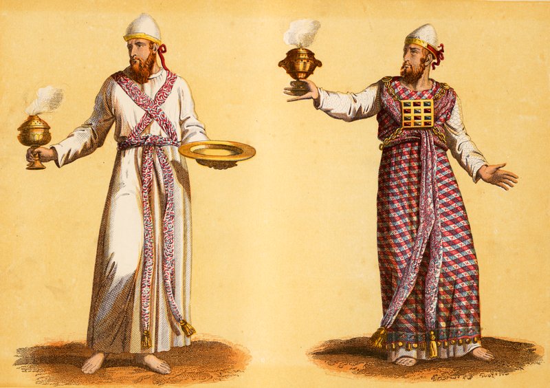 رئيس الكهنة بواسطة مدرسة اللغة الإنجليزية