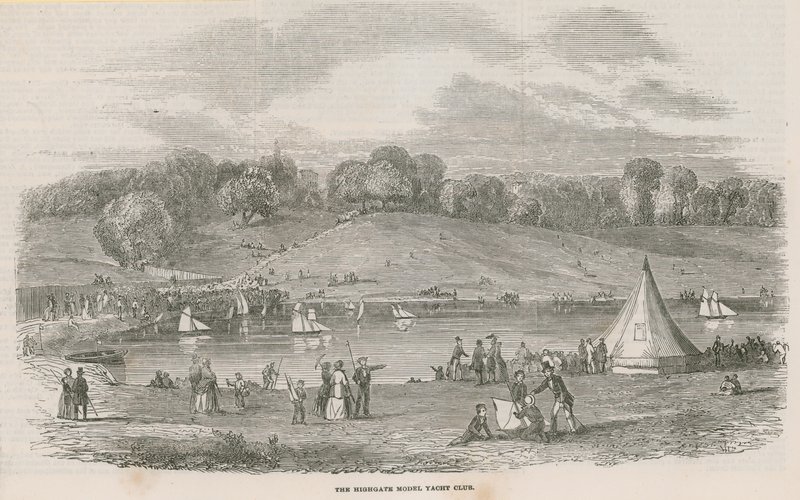 نادي Highgate Model Yacht Club بواسطة مدرسة اللغة الإنجليزية