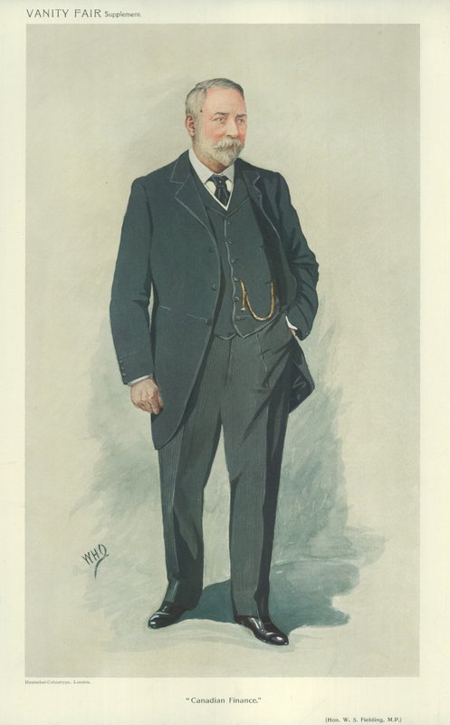 The Hon WS Fielding بواسطة مدرسة اللغة الإنجليزية